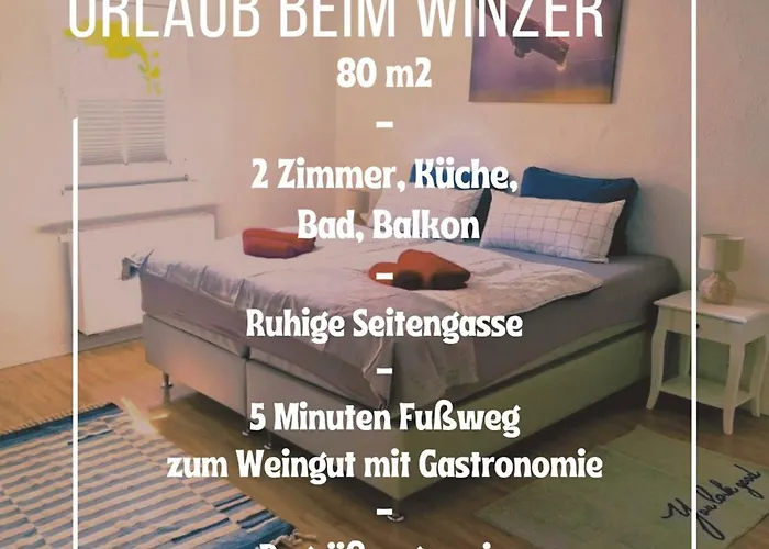 Weinhof Pfeffer Apartament *