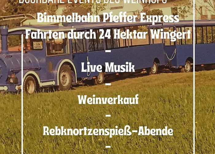 Weinhof Pfeffer Apartament